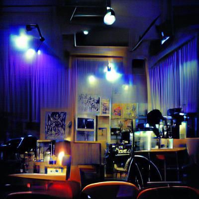 Night Cafe Studio - AI Generated Artwork - NightCafe Creator