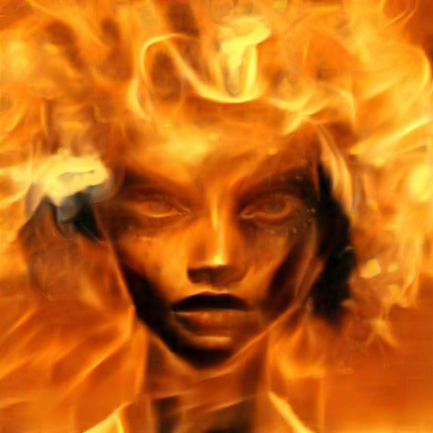 Nymph, Flame
