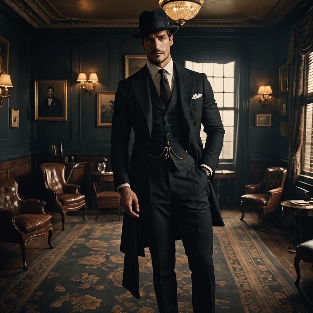 Clockwork Hat Gentleman