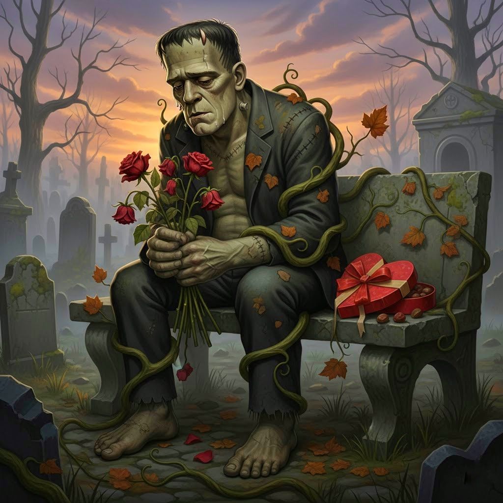 He is waiting sooooo long