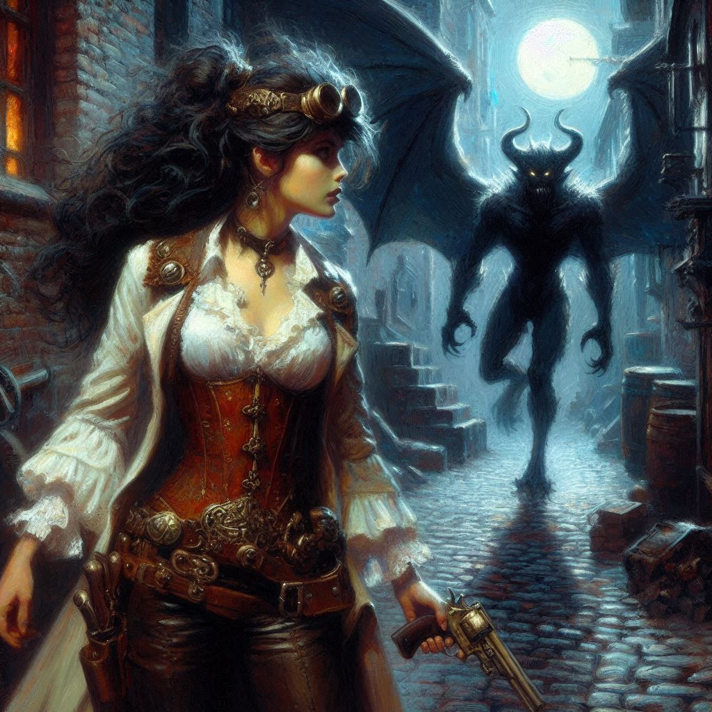 Huntress and Her Prey