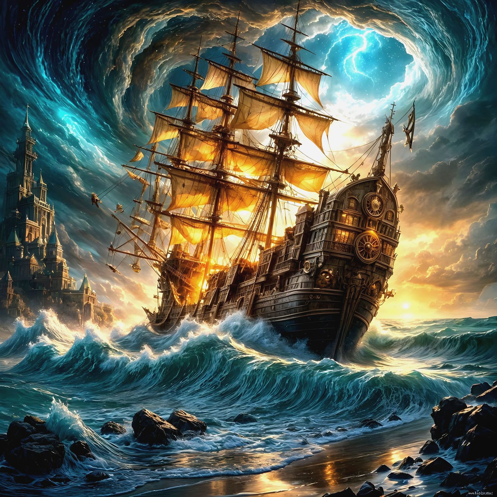 Almost Lost  by @Yulia 