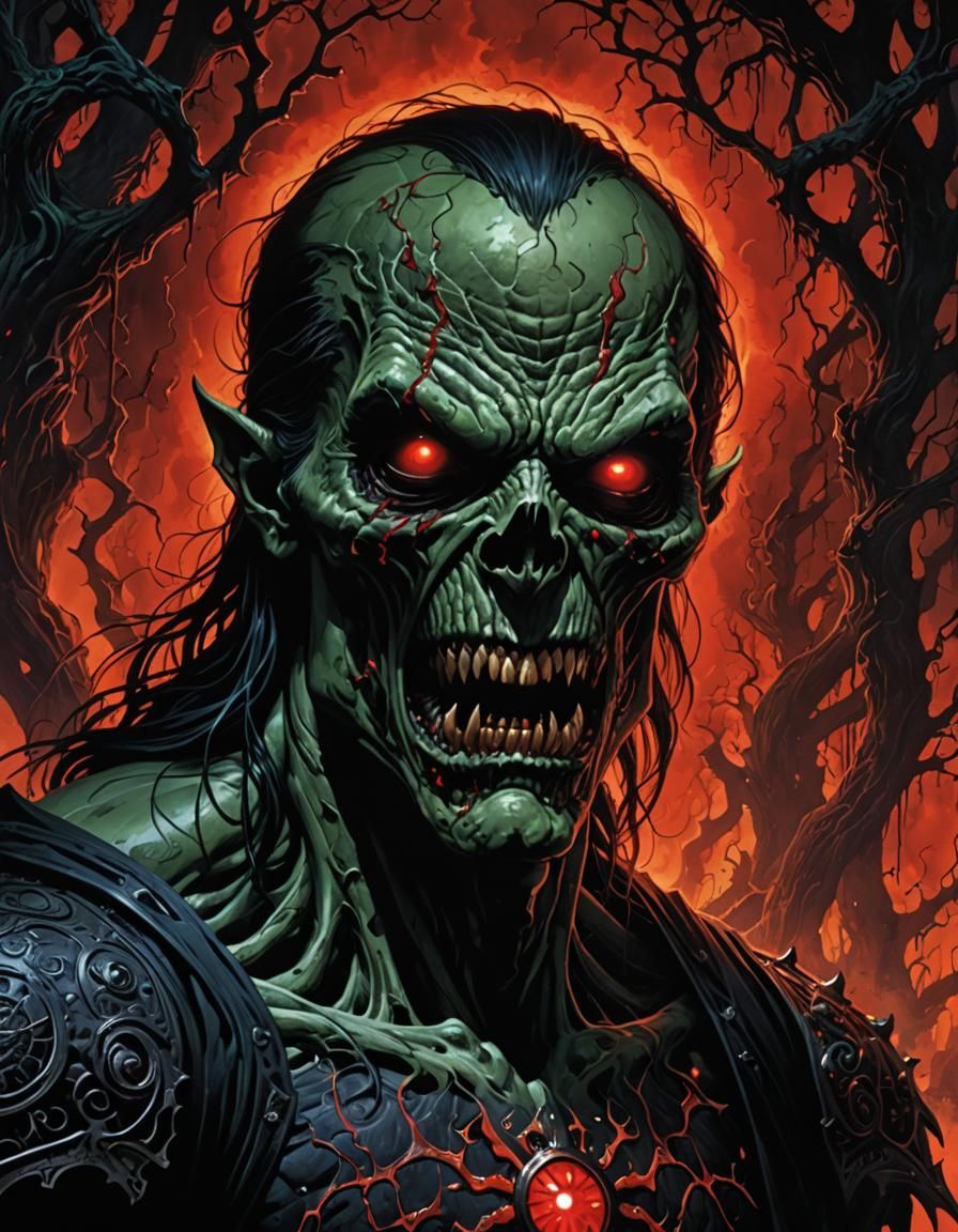 Ghoulish Warrior