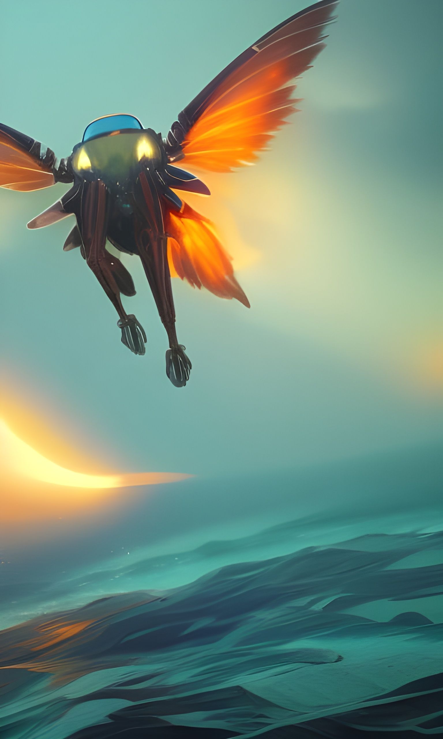 Mechanical Butterfly