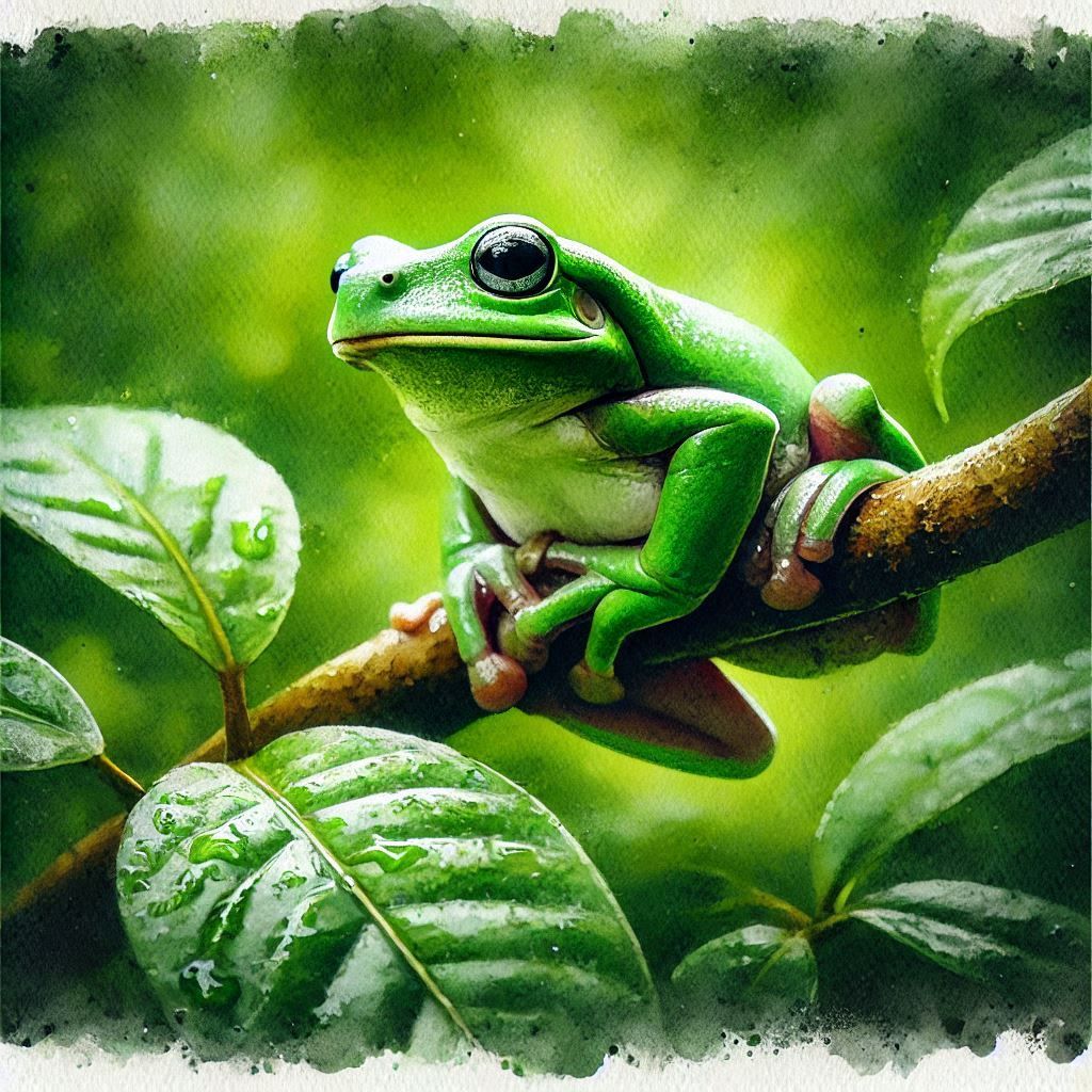 Tree Frog