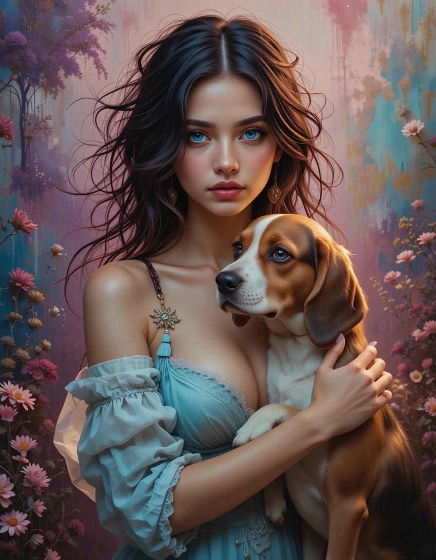 The Doggy Woman 🐶🐶😁