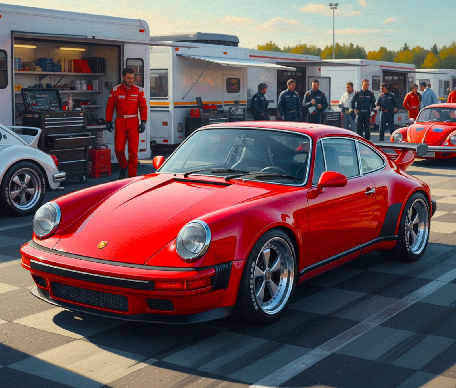 Porsche 911 Carrera 3.2