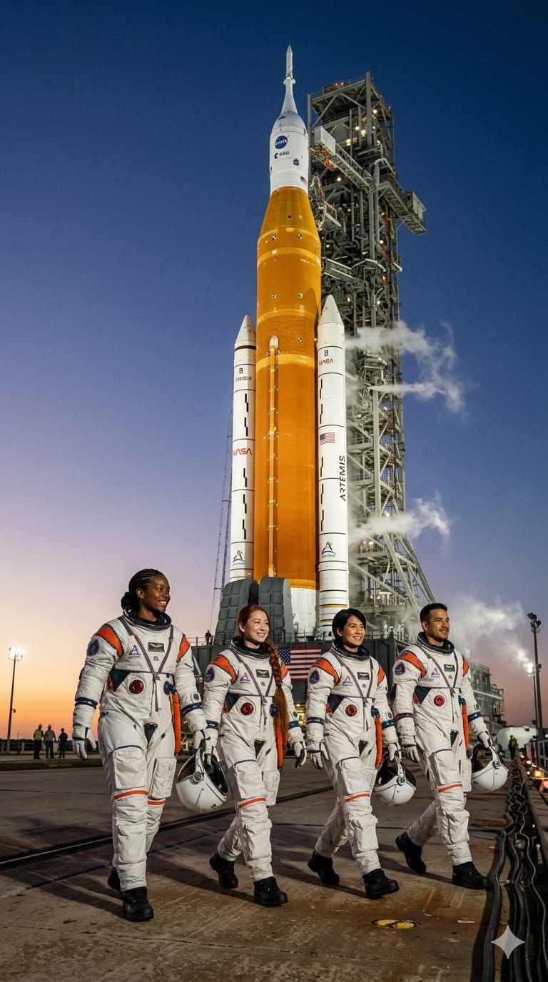 The Moon Operations Cycle