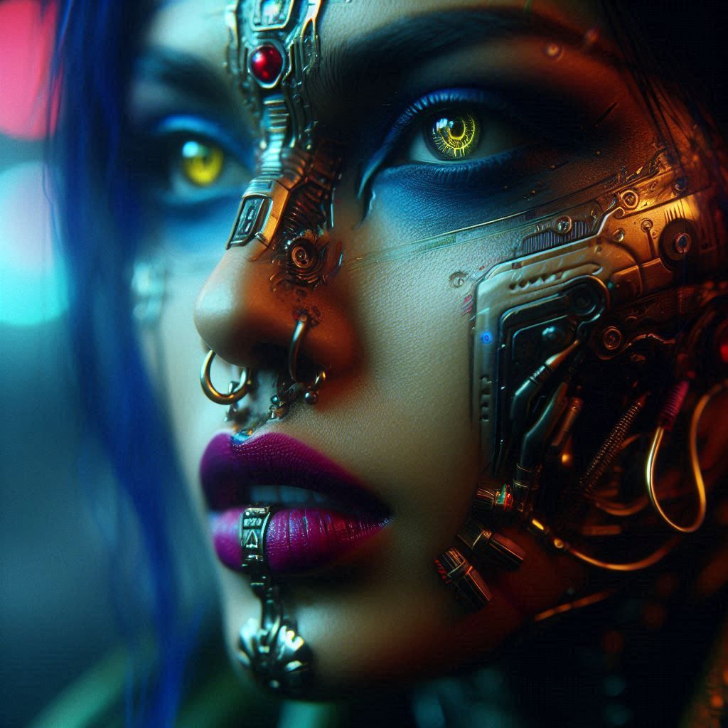 Her Name Was Lola: She  Was  a Cyborg...