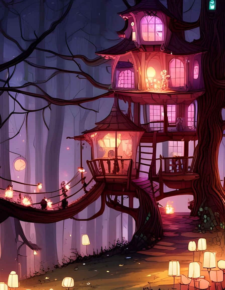 Fairy Spring Festival   by @Plommo