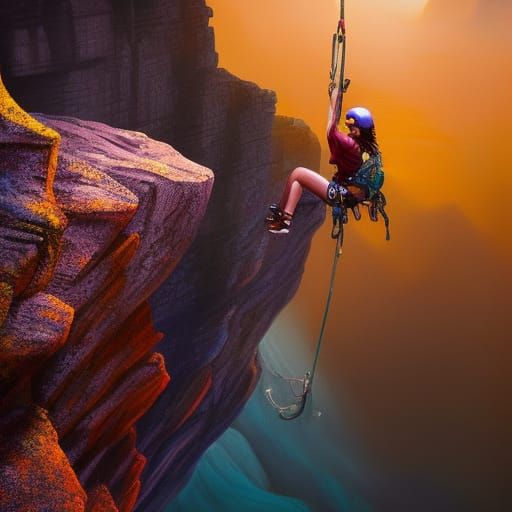 Hanging by a Thread  by @Rick Towers