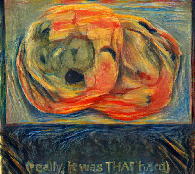 cookies but its art