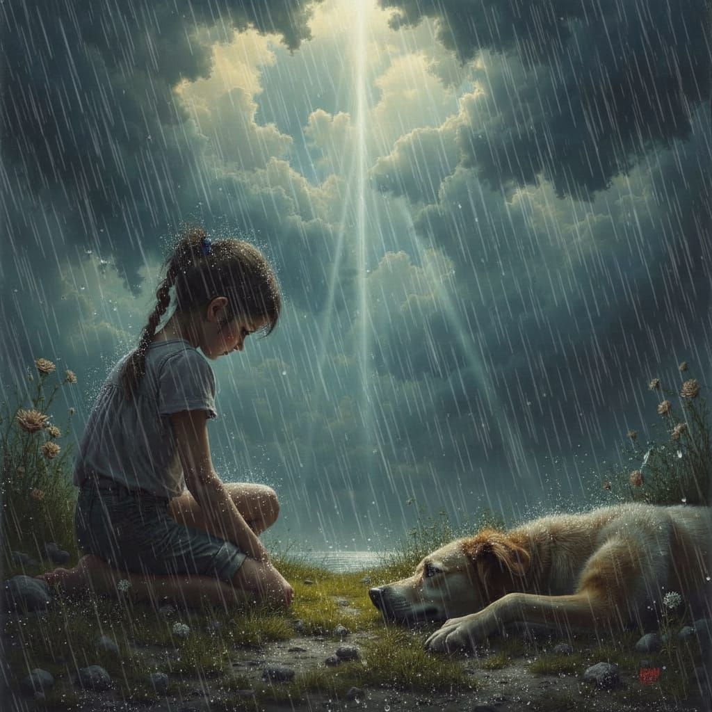 The Long Goodbye  by @The Mad Pirate