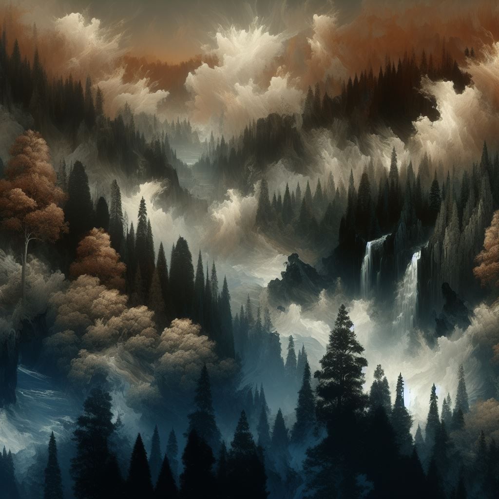 Abstract Fading Forest