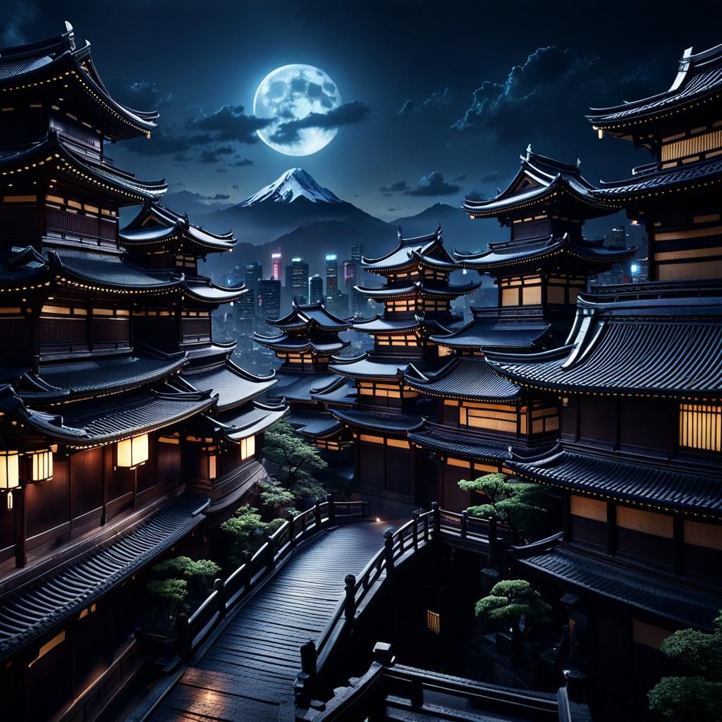 Pagodas and Ninjas 2