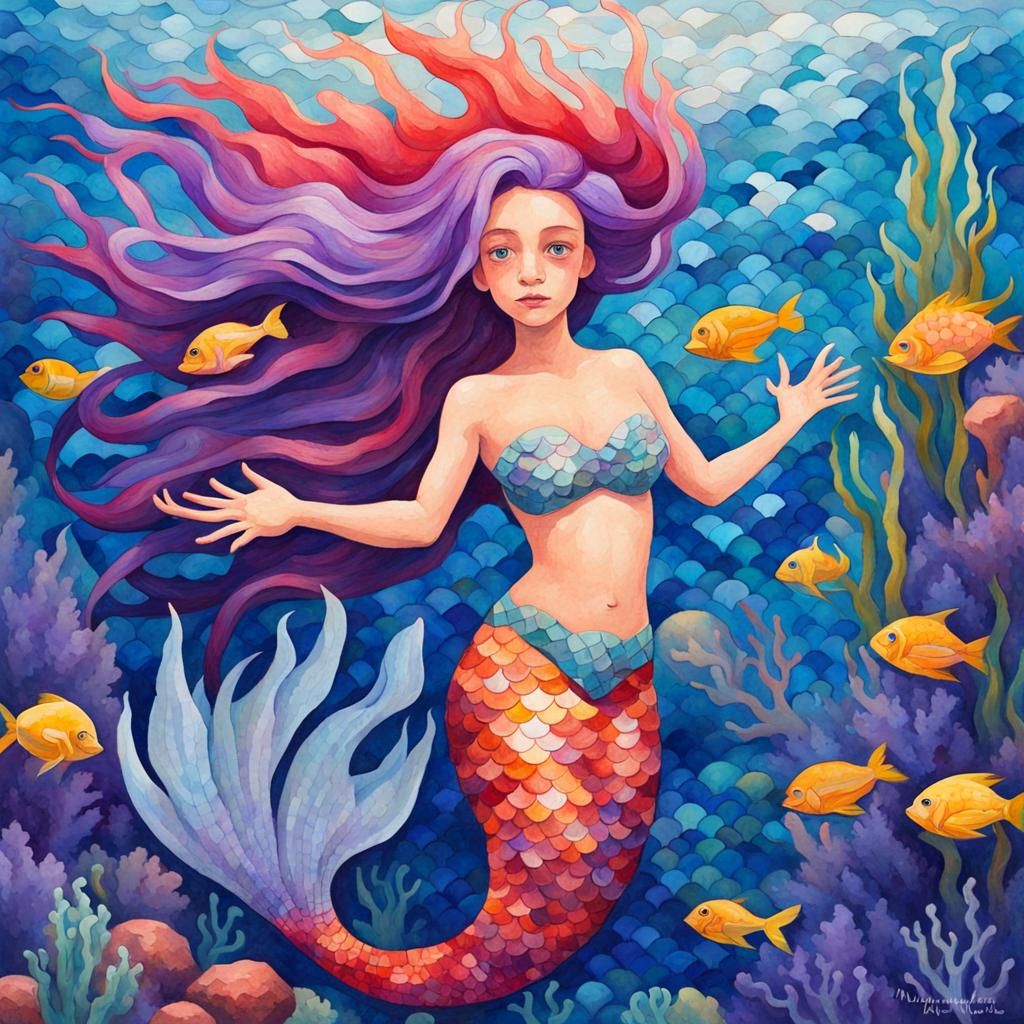 Under the sea~
