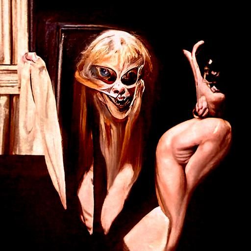 The weirder you’re going to behave, the more normal you shou...