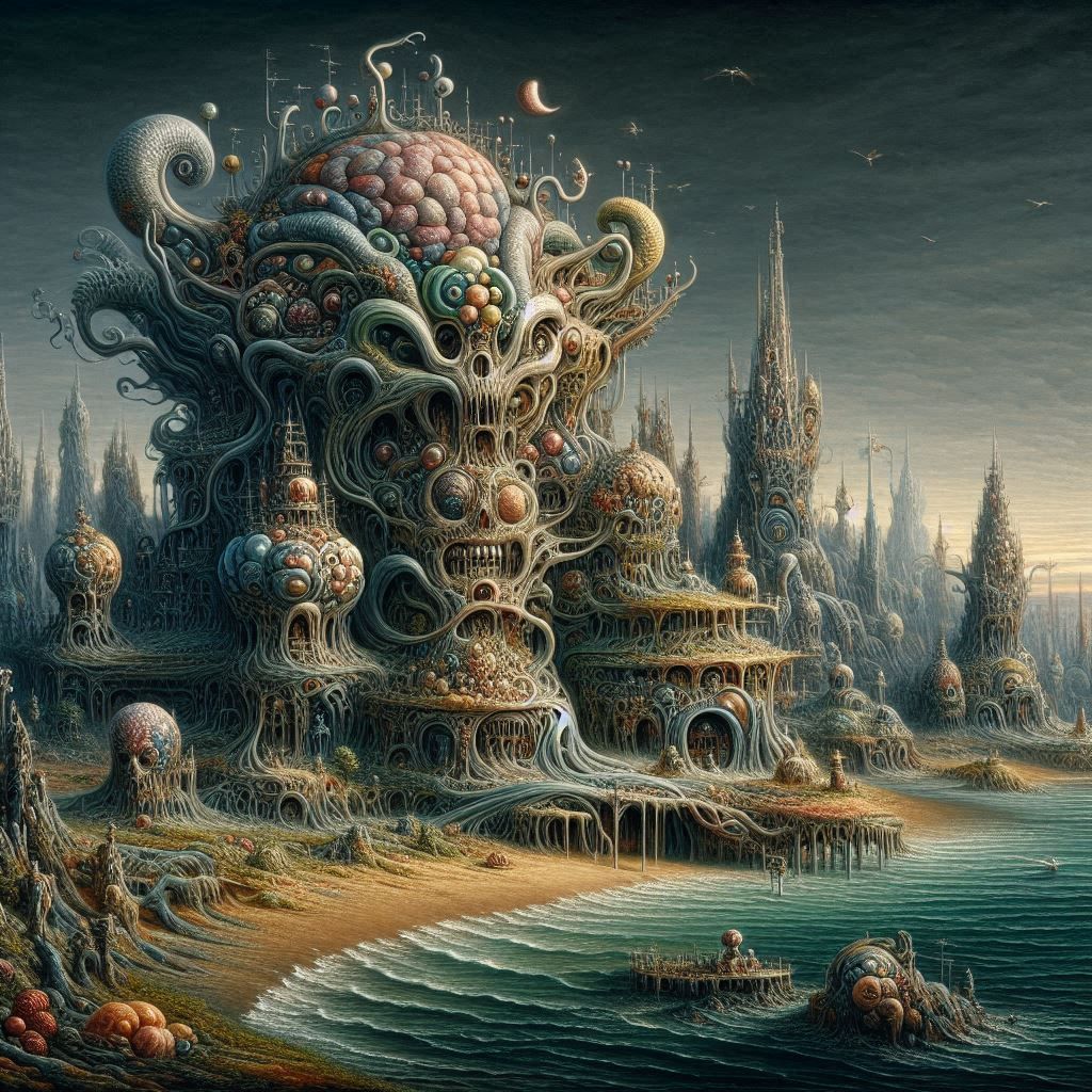 SURREAL MONSTER VISIONS #3