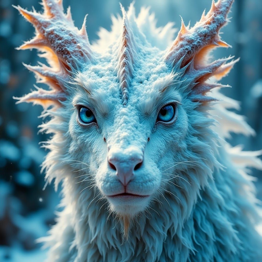 Enchanted Winter Creature