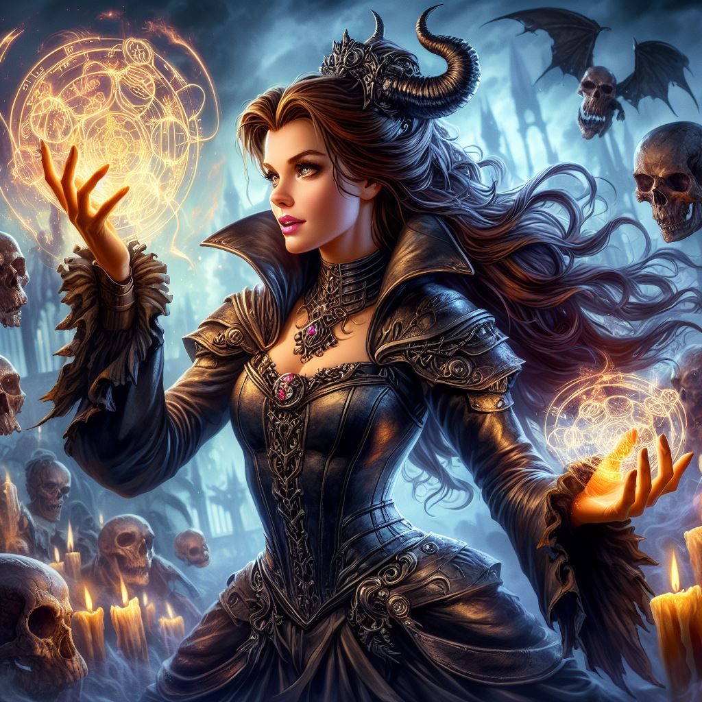 Disney's Dark Side - Belle