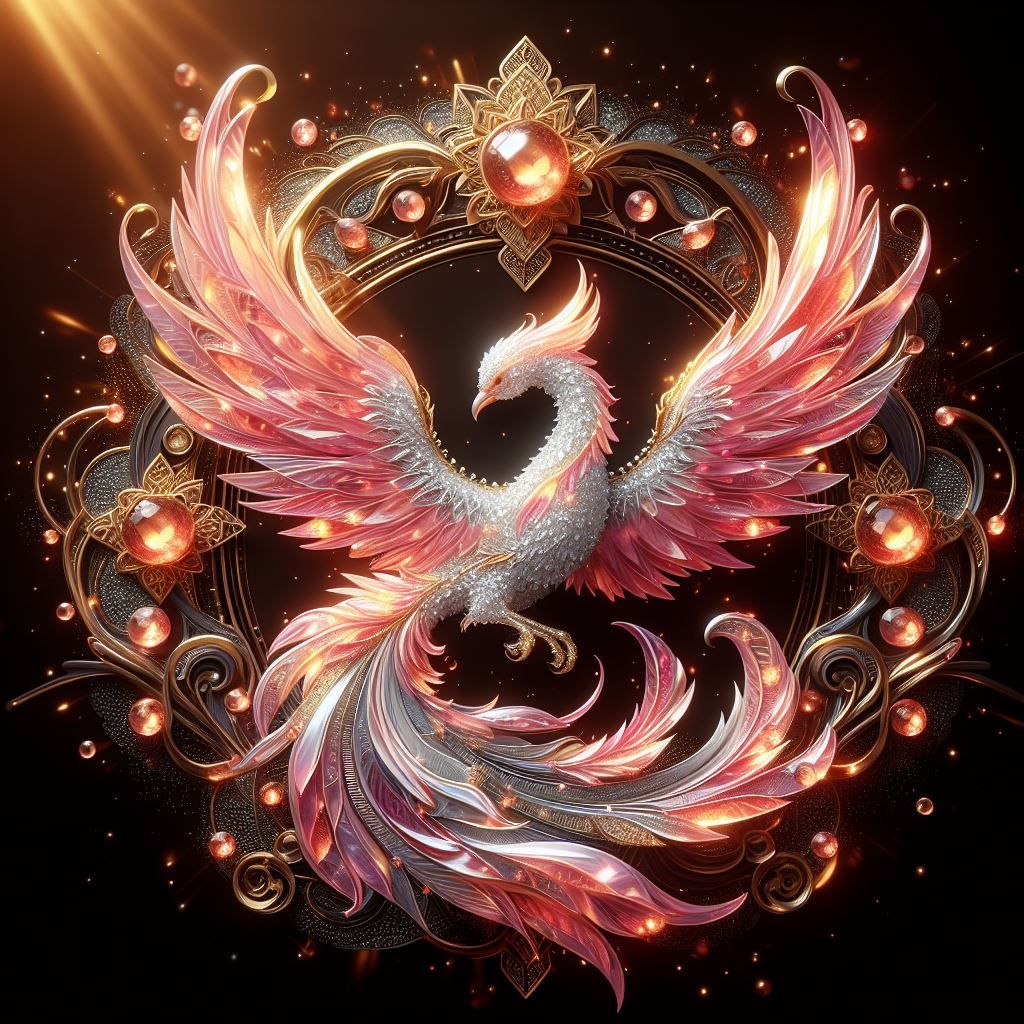 Crystal phoenix p/w 2