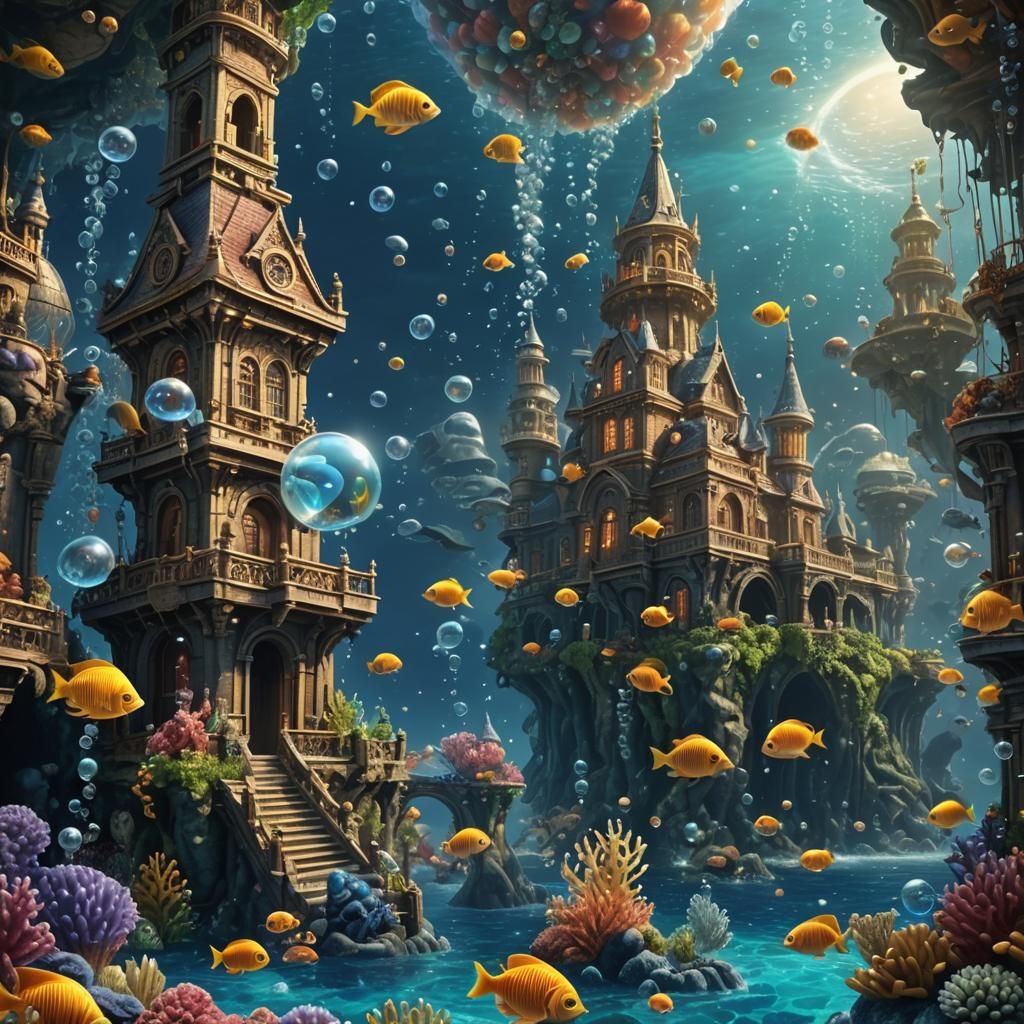 Creations From The Depths