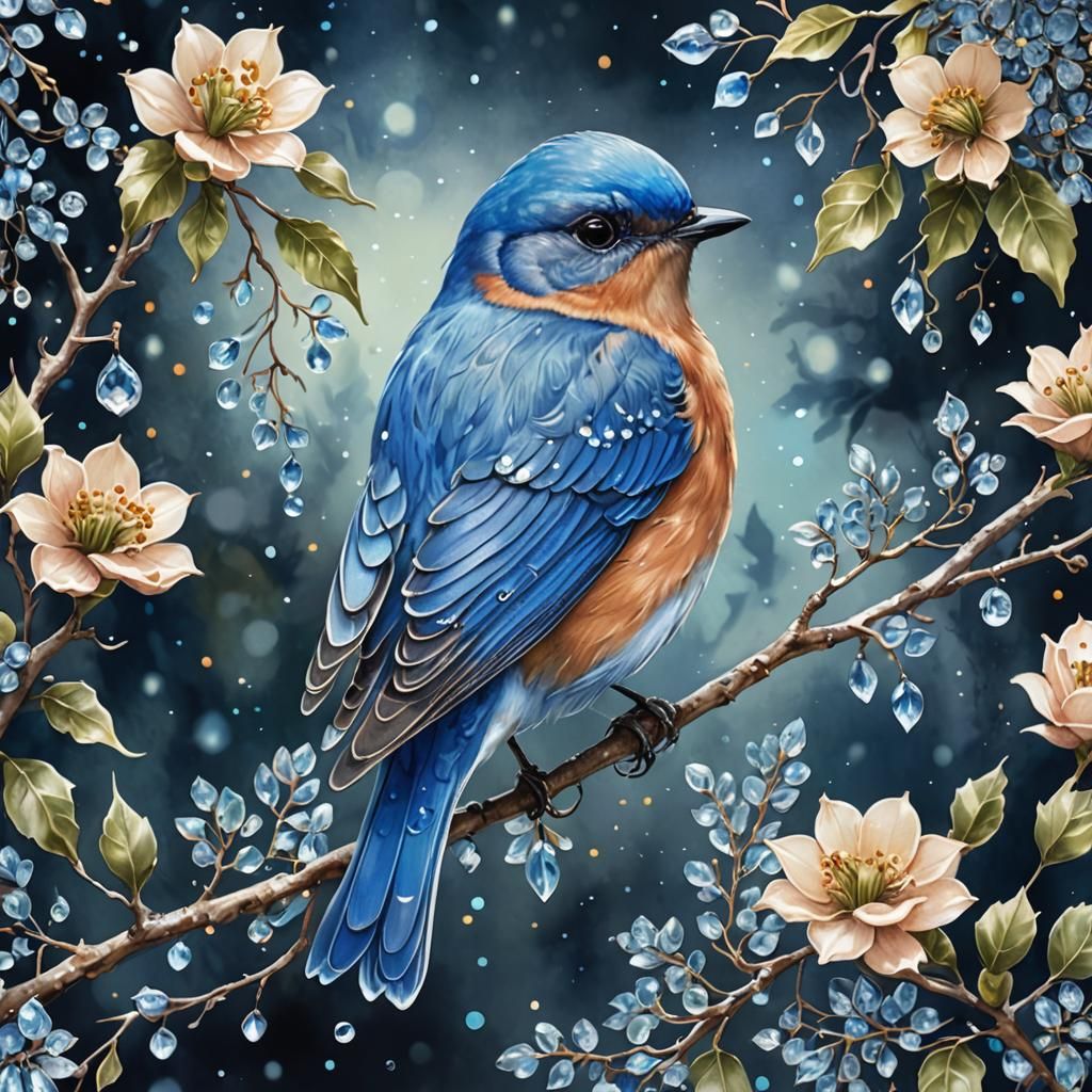 Bluebird  by @Tristan