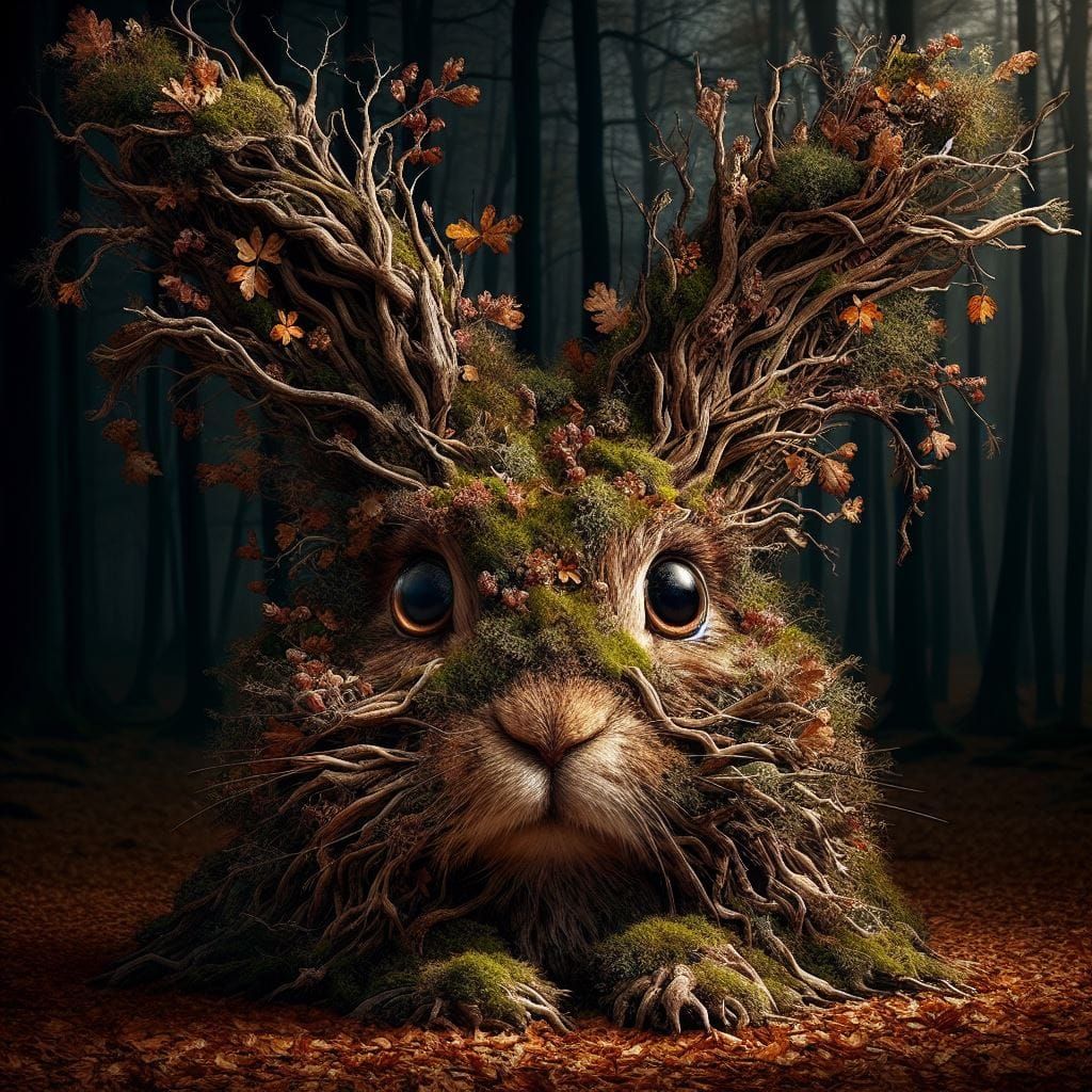 Don't Go Into the Woods Today....  by @Marge