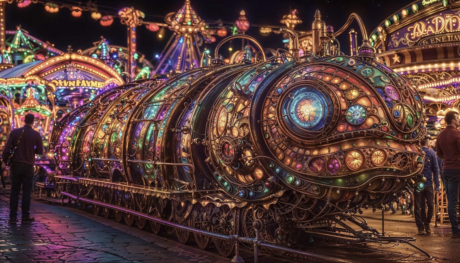 Exploring the Wonders of an Amusement Park - Oldies Goldies #80