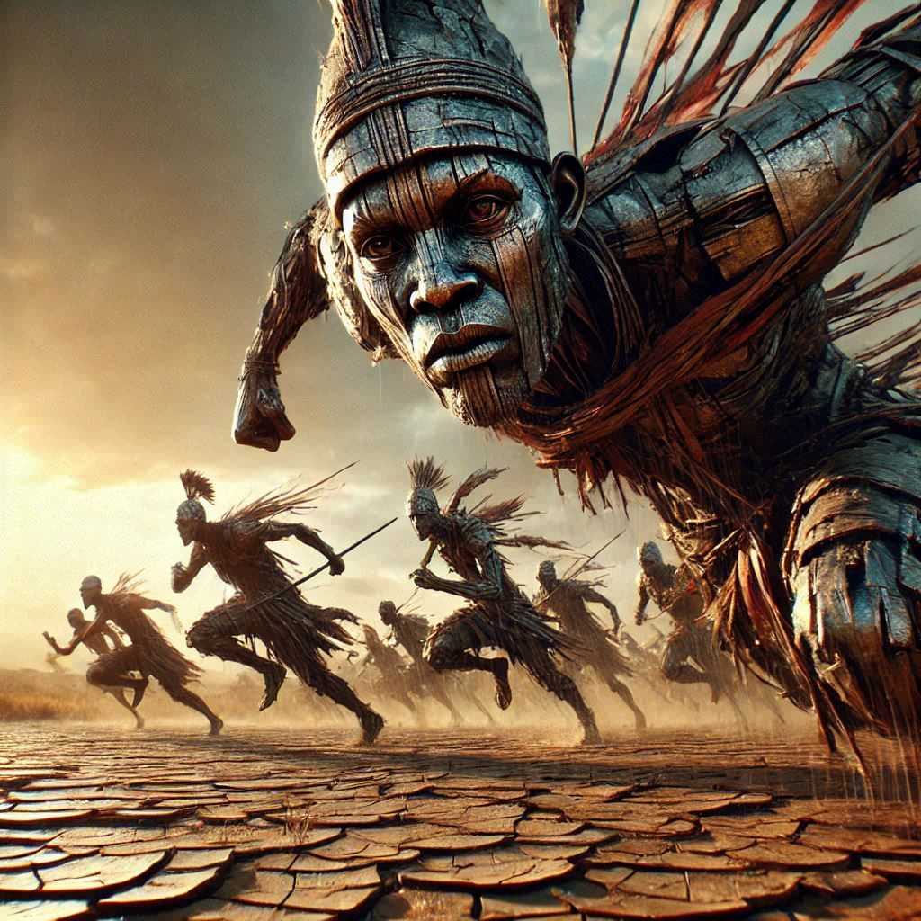 Senegalese warriors -8