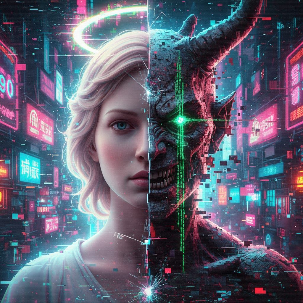 Angel░▒▓█ Demon