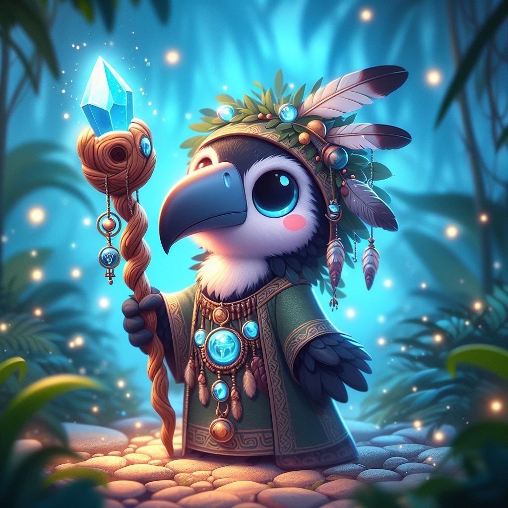 Coco the Toucan Shaman