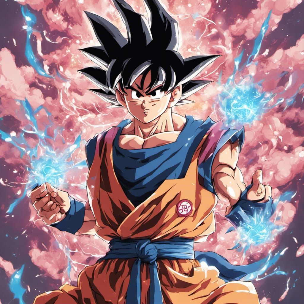 Son Goku - AI Generated Artwork - NightCafe Creator