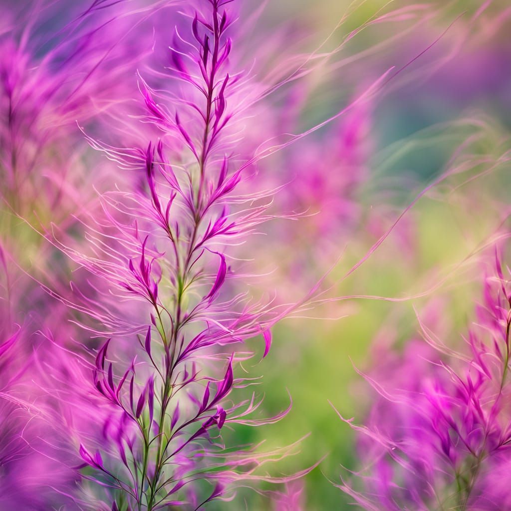 Fireweed fluff summertime in Alaska  by @Iconoclast
