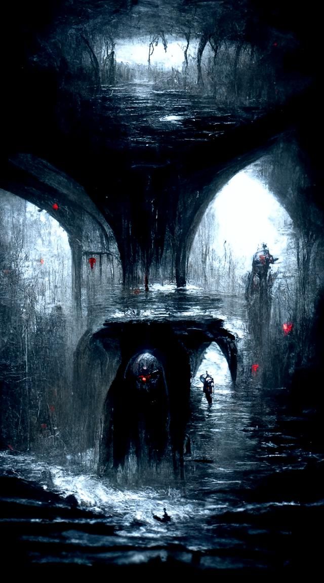 Flooded Tunnel