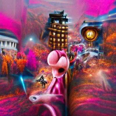 Doctor Who and the Pink Panther