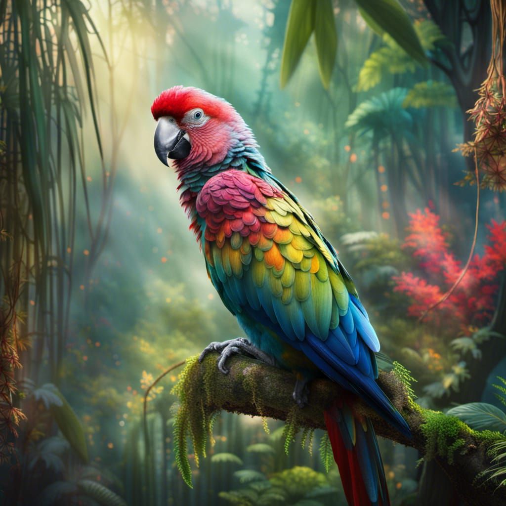 Rainforest Friend