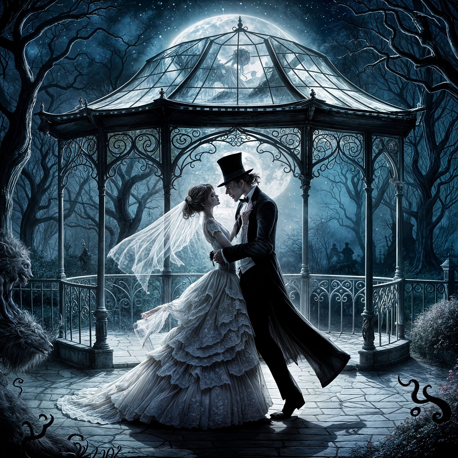 Dead of Night   by @Bly Renard 