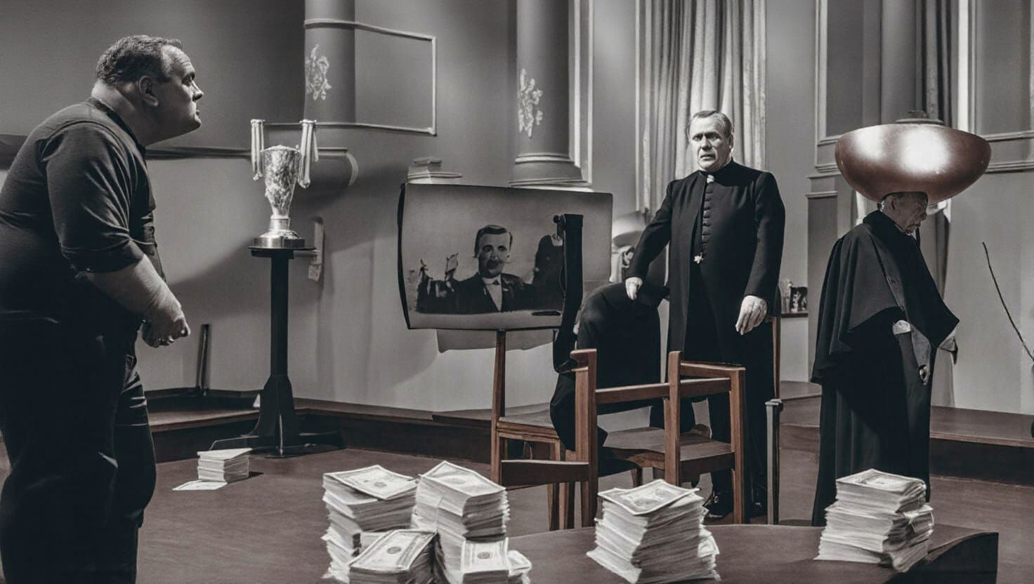 let's talk about money