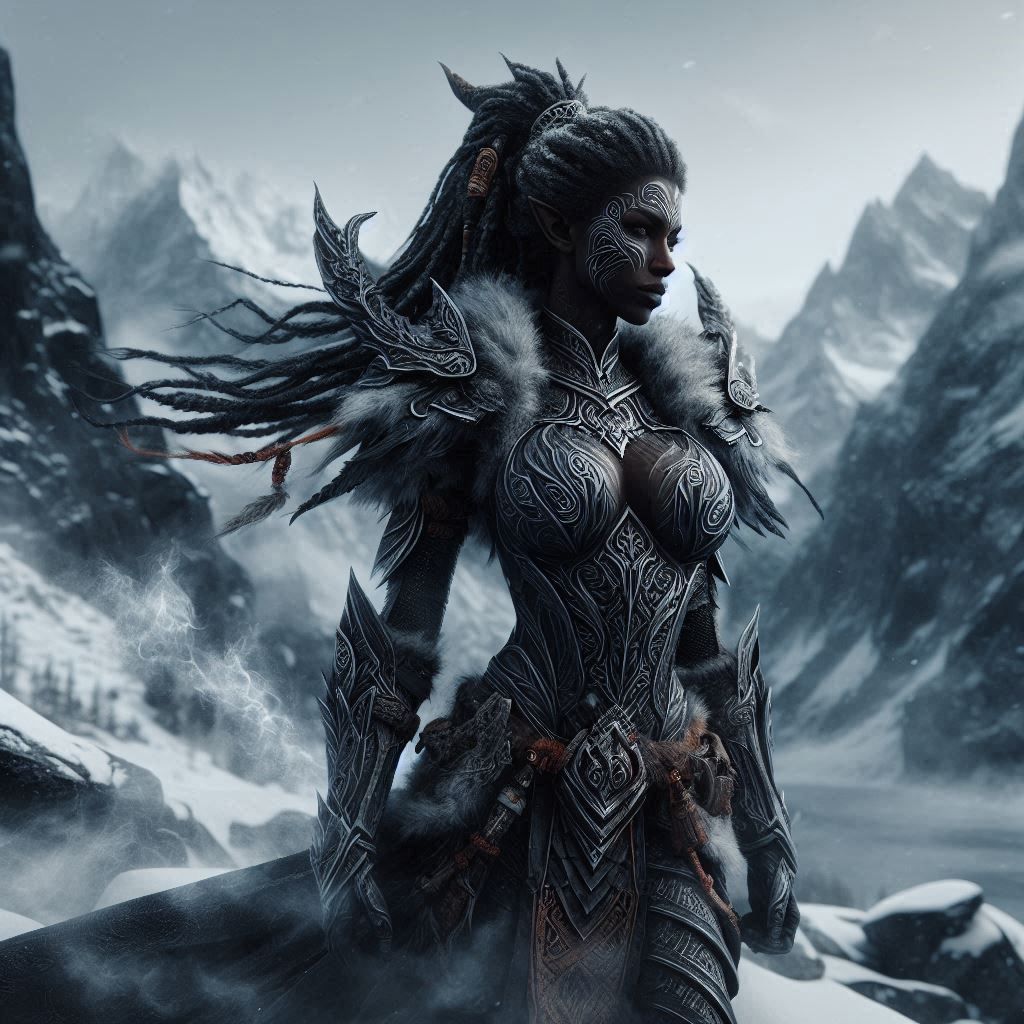 When you finally get the good armor in Skyrim