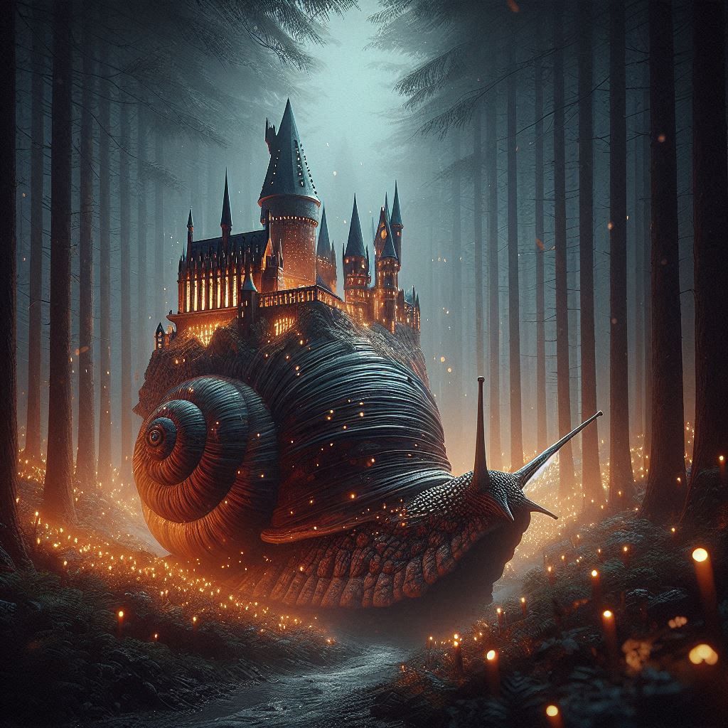 Hogwarts Snail