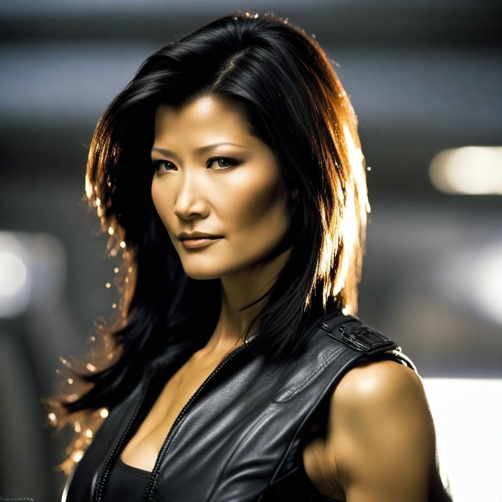 Kelly Hu as Terminator