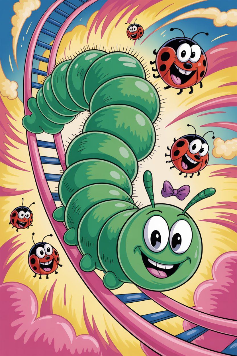 Rollercoaster Excitement