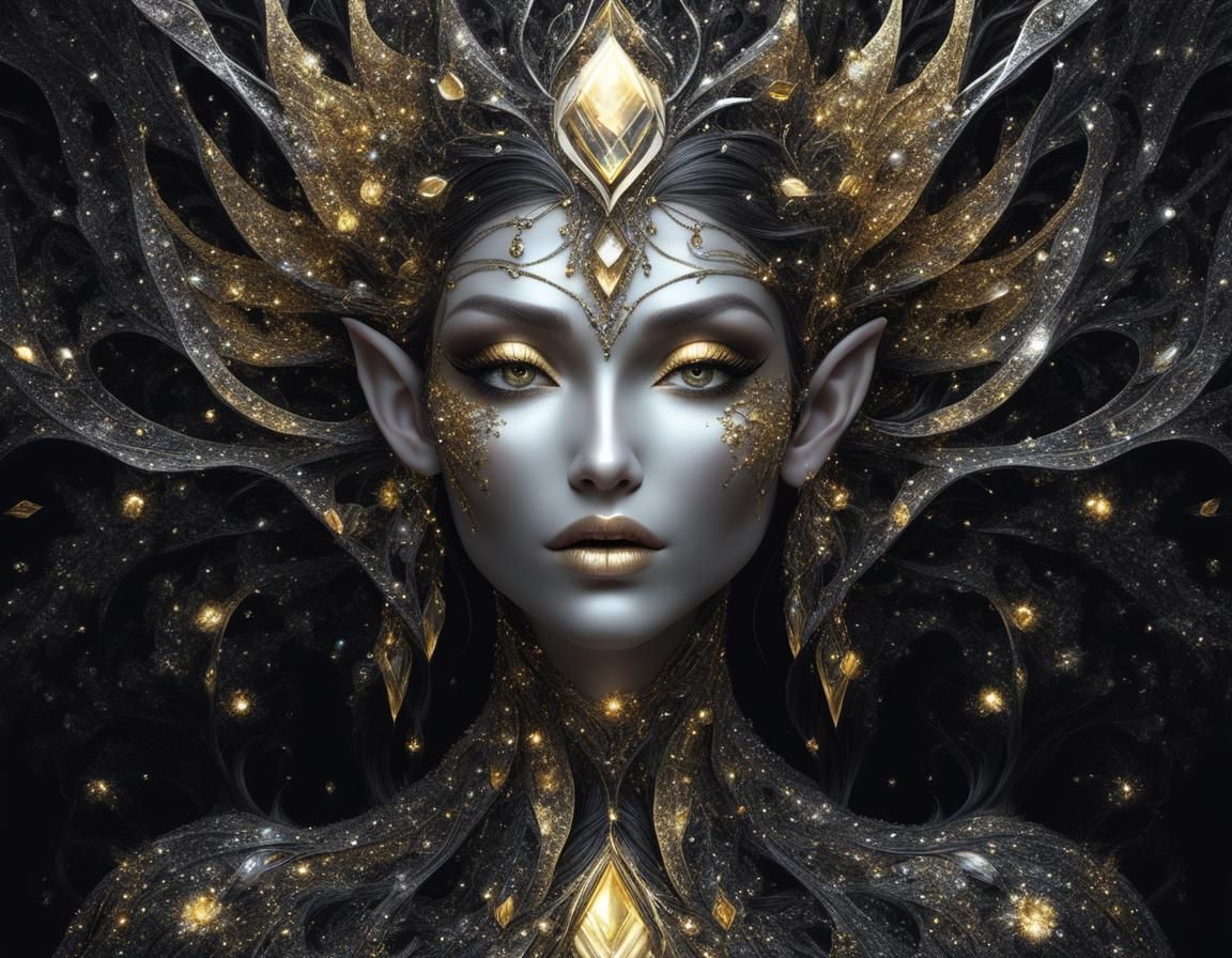 Beautiful Elf - AI Generated Artwork - NightCafe Creator