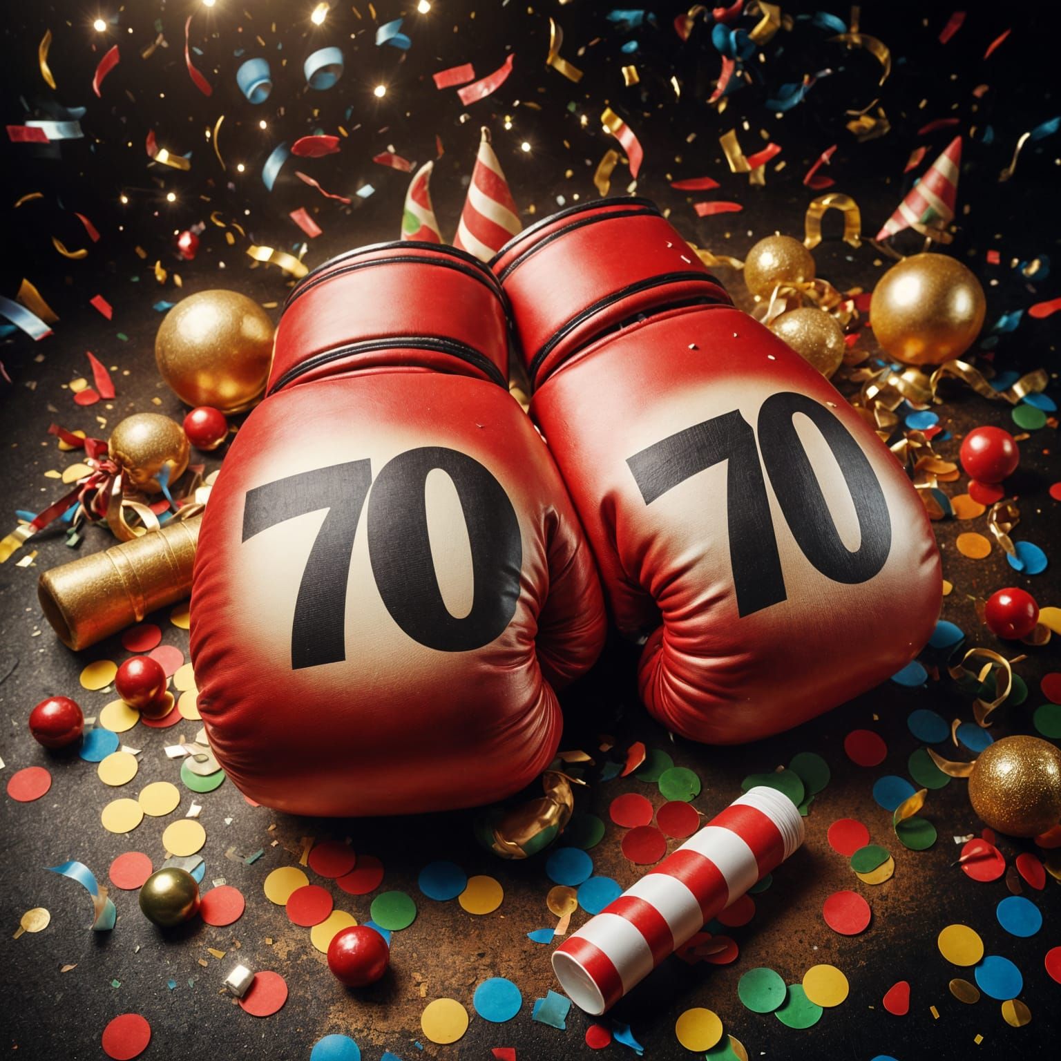 Happy 70th Challenge!!!