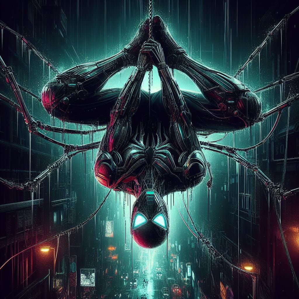 Cyber Spidey