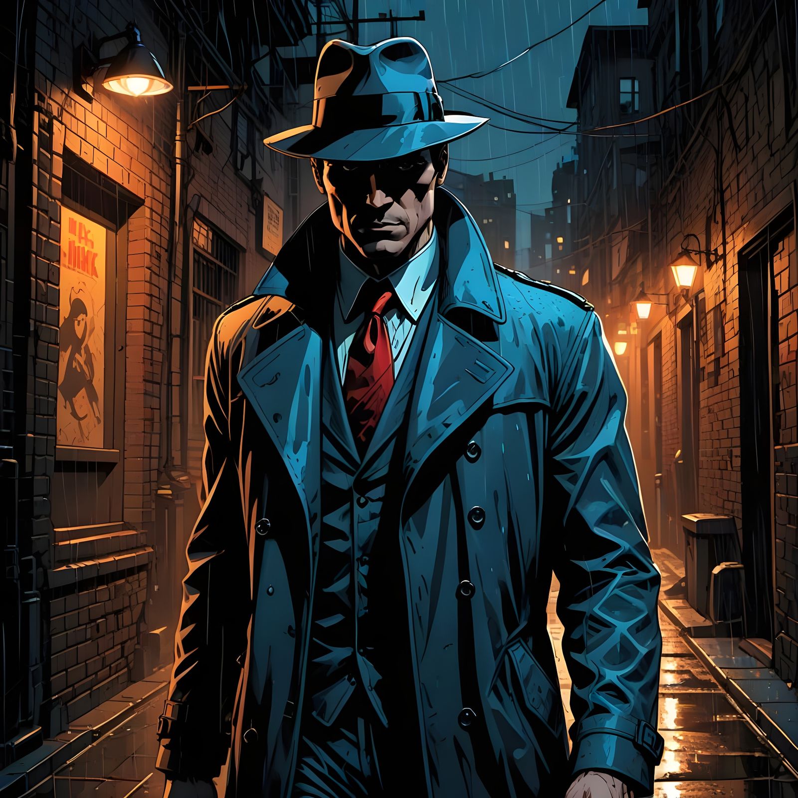 An Alleyway Mystery  by @Chirminth