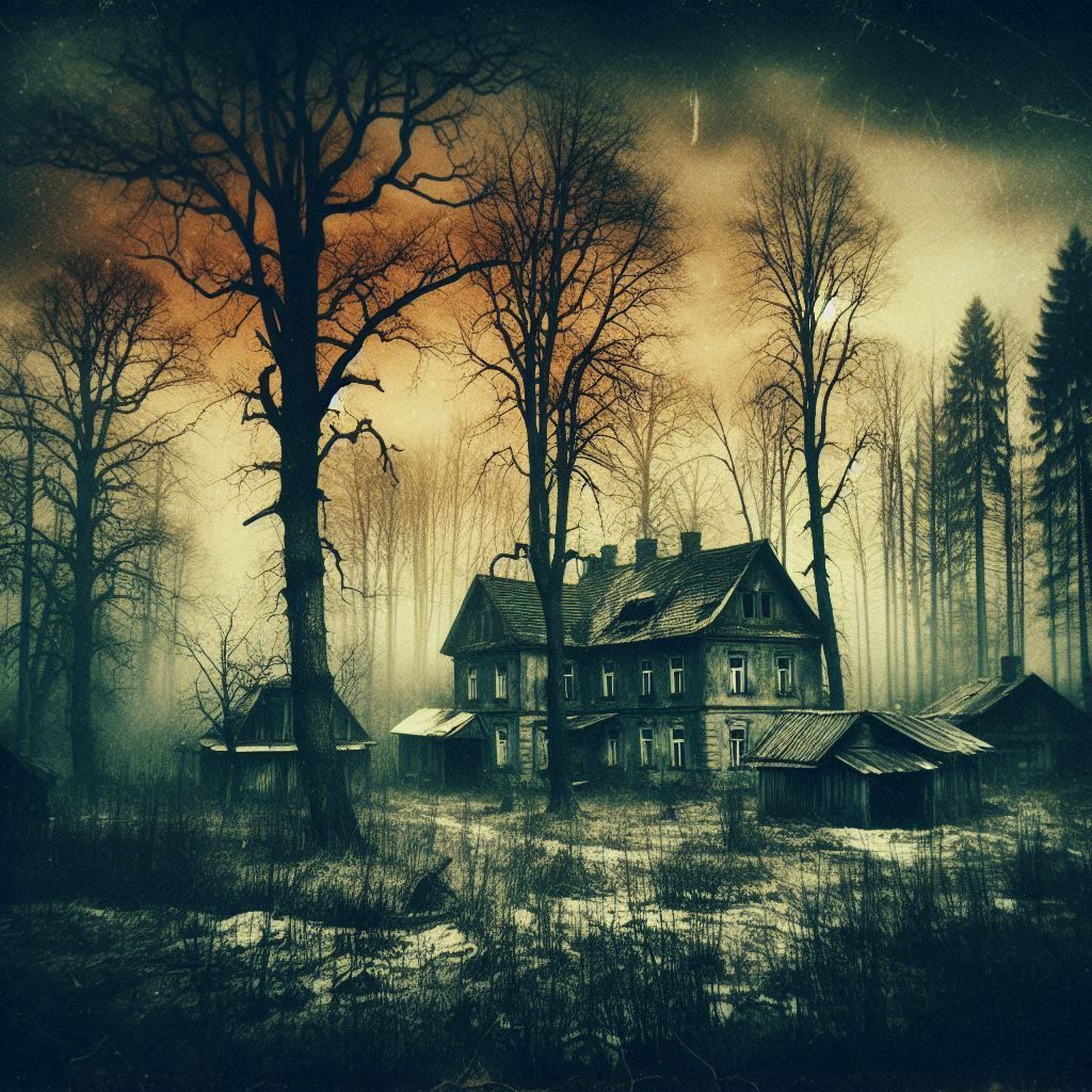 Analog Horror Landscape