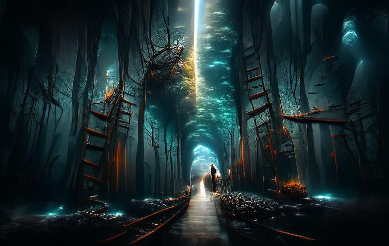 The Deep Dark Path