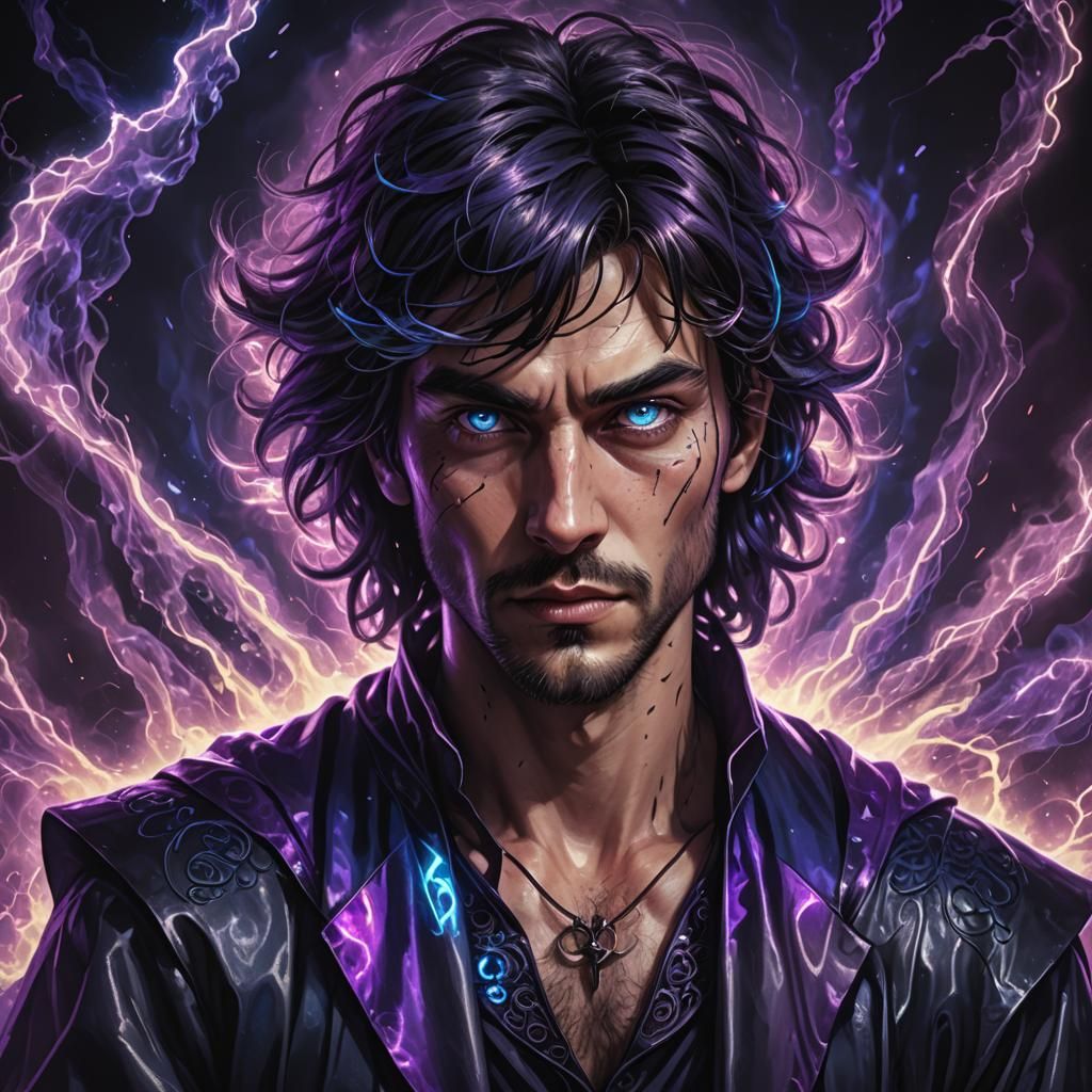 Cyber Sorcerer 1